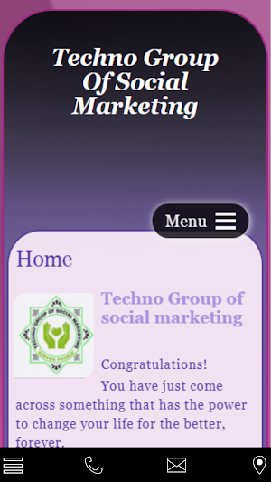 Techno Groups Of Social Market Screenshot 0