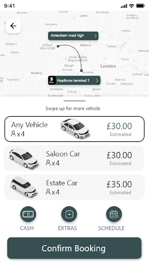 Arrow Taxis High Wycombe Screenshot 3