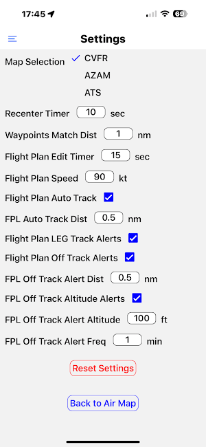 Air Map Israel Screenshot 2