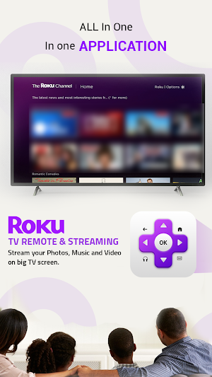 Remote for ROKU TV- Remote App Screenshot 3