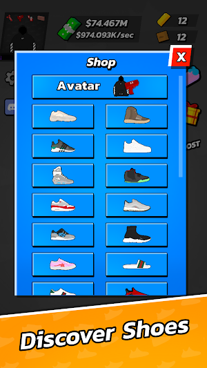 Sneaker Clicker 2 Screenshot 2