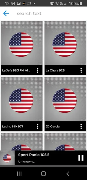 Alabama Radios La Jefa 98.3 FM Screenshot 2