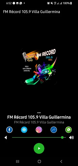 FM Record 105.9 Screenshot 1