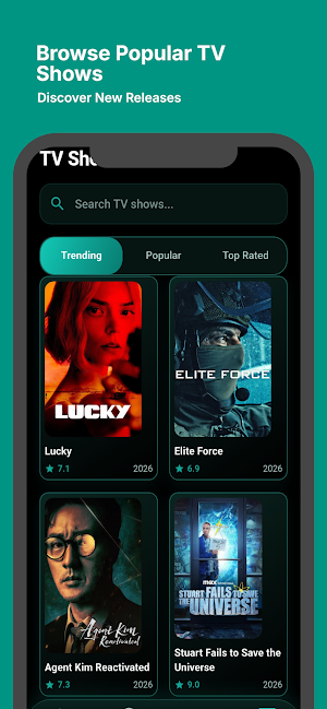 SeeFlix : Movies and Series Screenshot 2