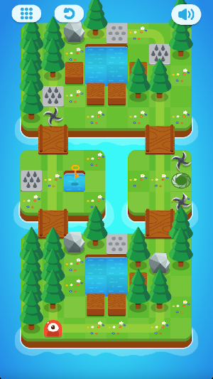 Jelly X - Push Master Blox 3D Screenshot 0