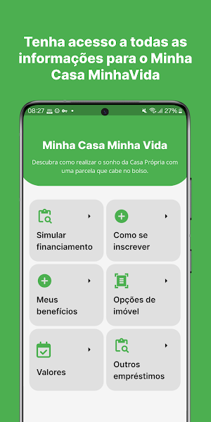 Guia Minha Casa Minha Vida Screenshot 3
