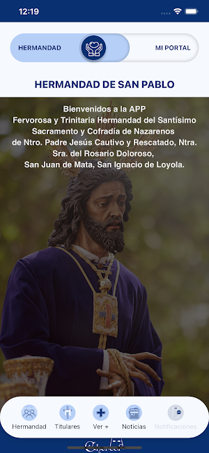 Hermandad de San Pablo Screenshot 0