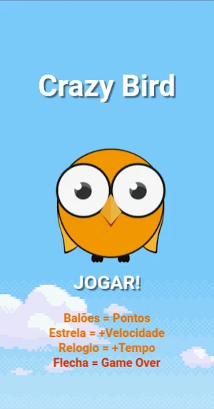 Crazy Bird Screenshot 0
