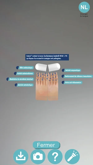 Biocodex AR Screenshot 0