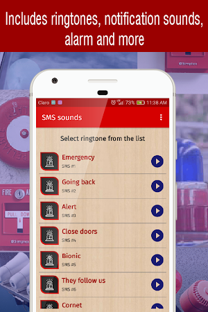 ringtones sirens for phone, sounds siren ringtones Screenshot 3