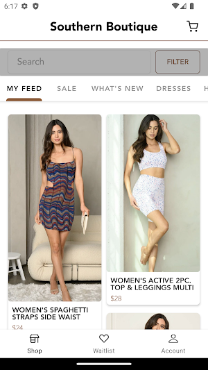 Southern Boutique Screenshot 0