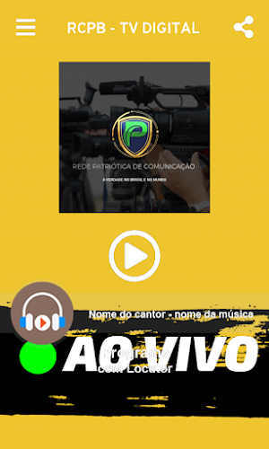RCPB - TV DIGITAL Screenshot 1