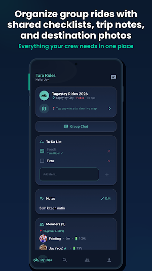 Tara Rides Screenshot 1