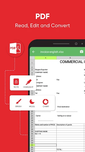 All Office Document Reader Screenshot 3