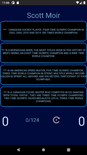 Winter Olympic record holders Screenshot 3