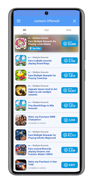 JustEarn - Earn Cash & Rewards Screenshot 3