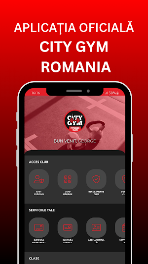 City Gym Romania Screenshot 0