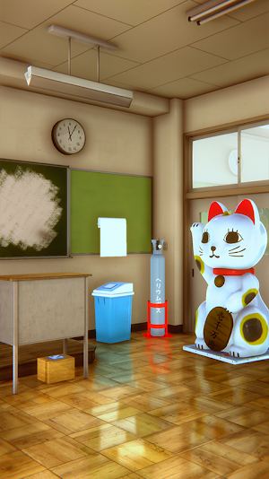 脱出ゲーム　放課後の校舎からの脱出 Screenshot 1
