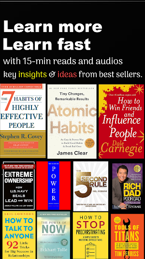 ReadBay: Daily book summaries Screenshot 0