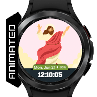 Watch Face Wear OS Jesus