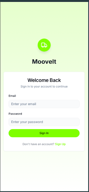 MooveIt Screenshot 0