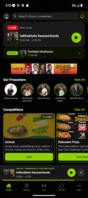 Umhlobo Wenene FM Screenshot 0