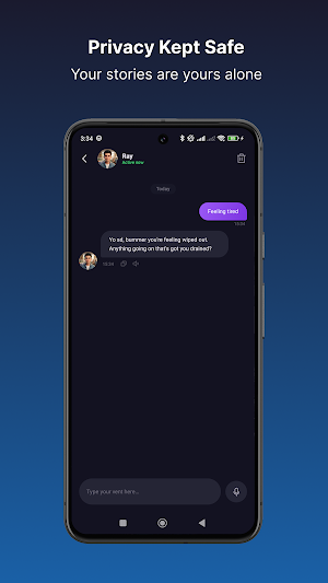 CurhatAI - AI Venting Friend Screenshot 2