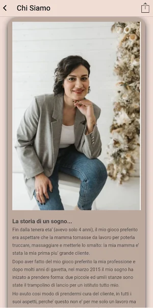 Istituto Bellezza Cassiopea Screenshot 1