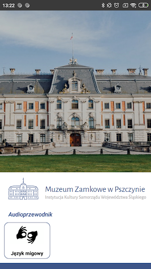 Muzeum Zamkowe w Pszczynie (Język Migowy) Screenshot 0