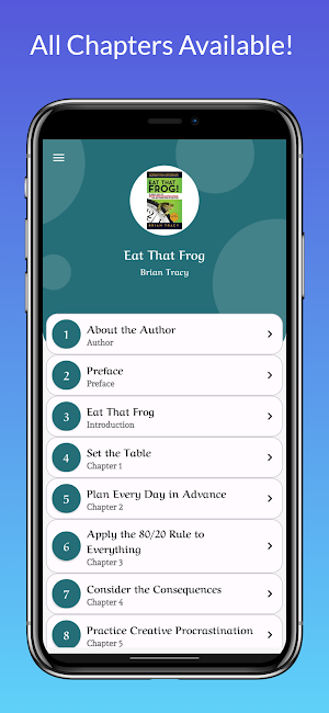 Eat that Frog Screenshot 1