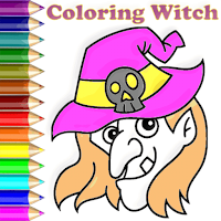 Witch Coloring