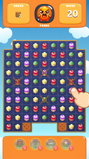 Cake Mania Match3 Screenshot 1