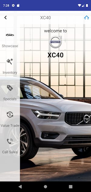 Ira Volvo Cars South Shore Screenshot 1