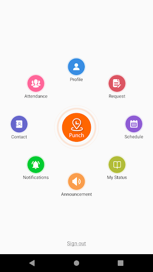 easyTimePro Screenshot 2