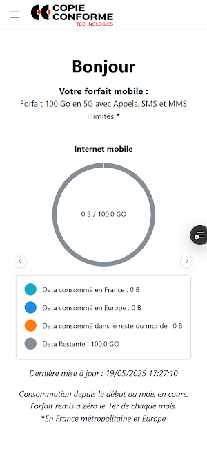 Call by Copie Conforme Screenshot 1