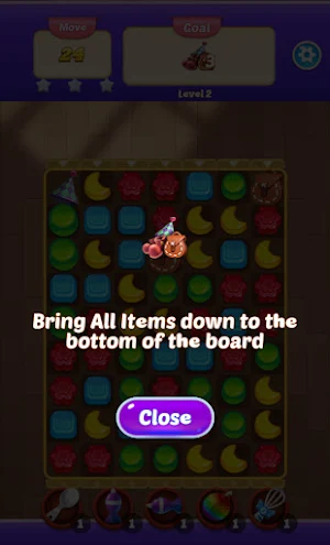 Sweet Blast Power Match Screenshot 3