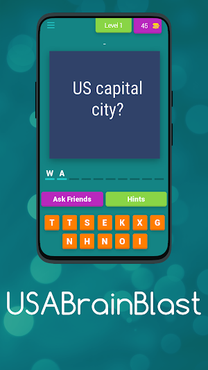 US Trivia Quest: Brain Games Screenshot 1
