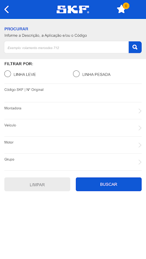 SKF - Catálogo Screenshot 1