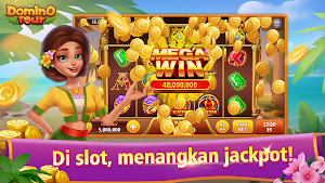 Domino Tour - Slot & Fishing Screenshot 1