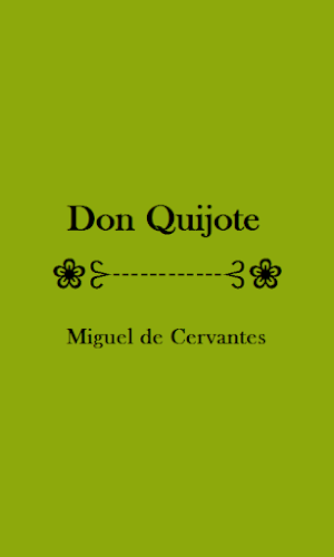 Don Quijote - eBook Screenshot 1