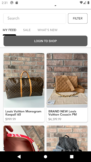 The Dons Luxury Goods Screenshot 1