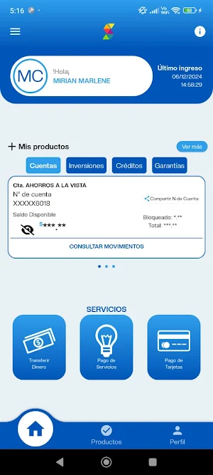 San Antonio Los Ríos Móvil Screenshot 2