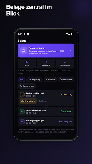 NorthProfit: Gewinn & DATEV Screenshot 2