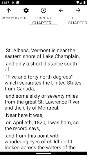 Book, Death Valley in '49 Screenshot 1