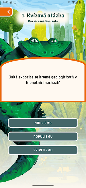 Po stopách krytolebce Huga Screenshot 2