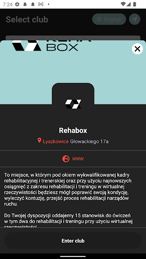 Rehabox Screenshot 0