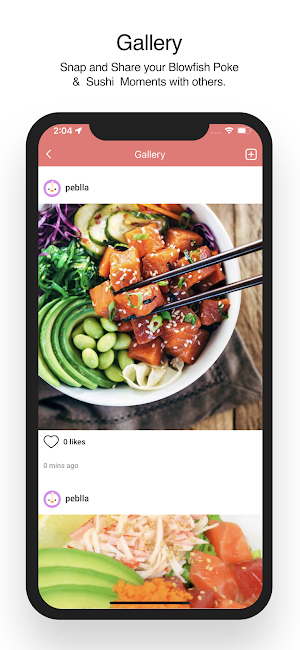 Blowfish Poke & Sushi Screenshot 3