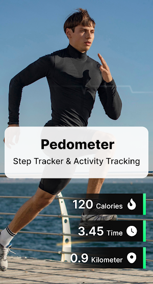 Step Counter - Pedometer Screenshot 1