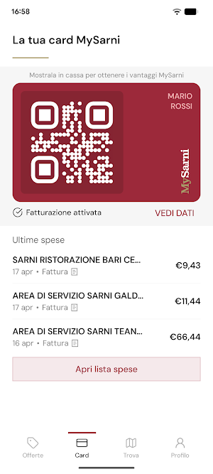MySarni Screenshot 2