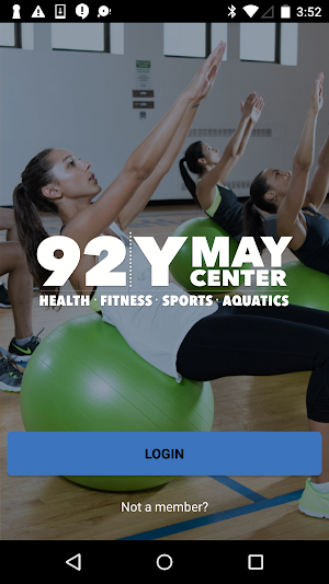 92Y May Center Screenshot 0